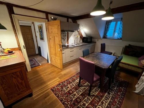 Ferienwohnungen Grundmuehle Nordheim vor der Rhon Bagian luar foto