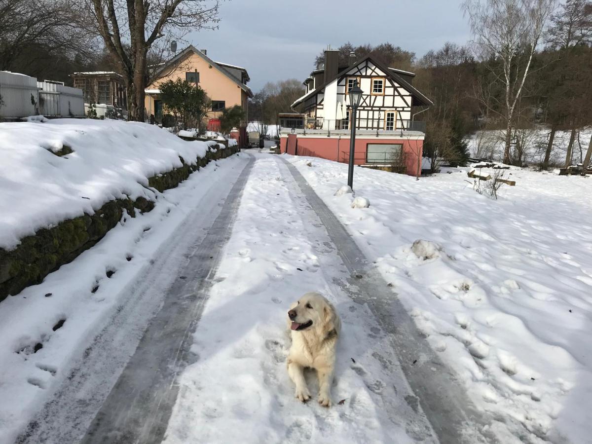 Ferienwohnungen Grundmuehle Nordheim vor der Rhon Bagian luar foto